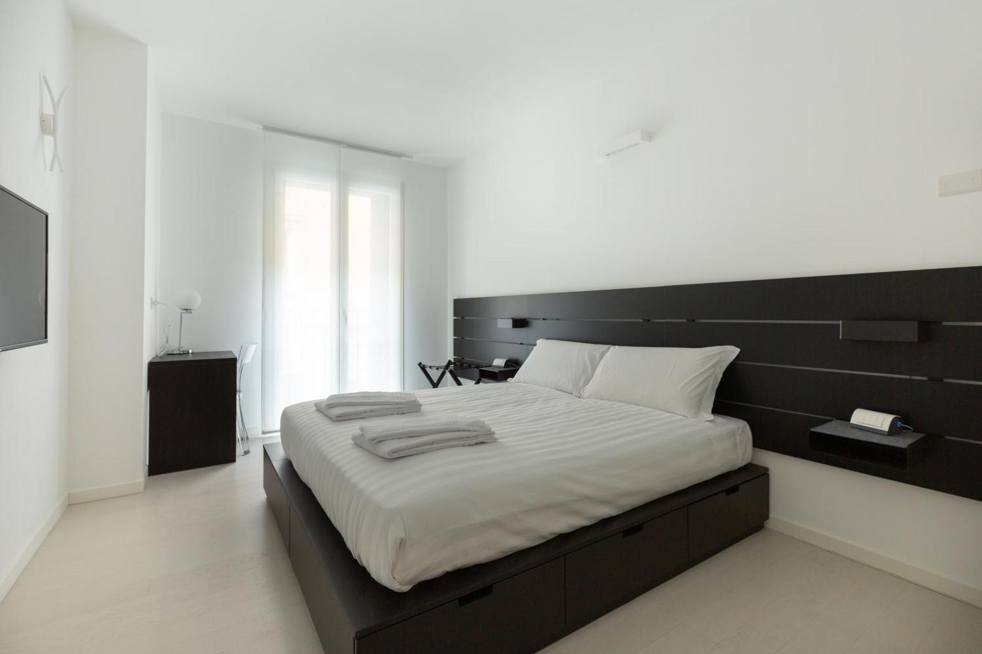 Porta Nuova Bright And Roomy Flat 米兰 外观 照片