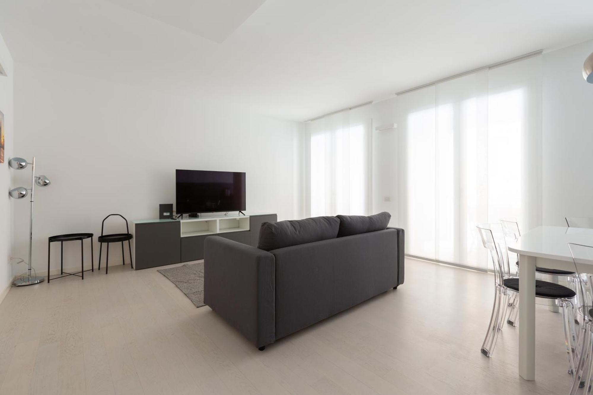 Porta Nuova Bright And Roomy Flat 米兰 外观 照片
