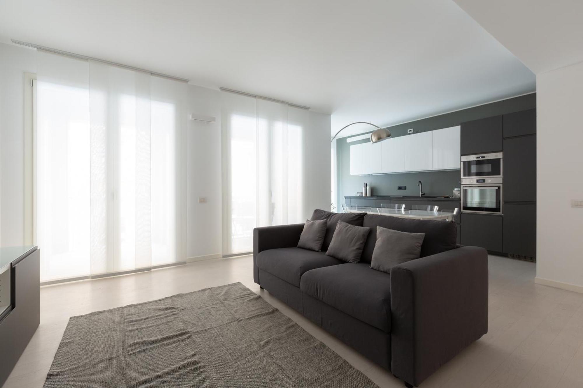 Porta Nuova Bright And Roomy Flat 米兰 外观 照片
