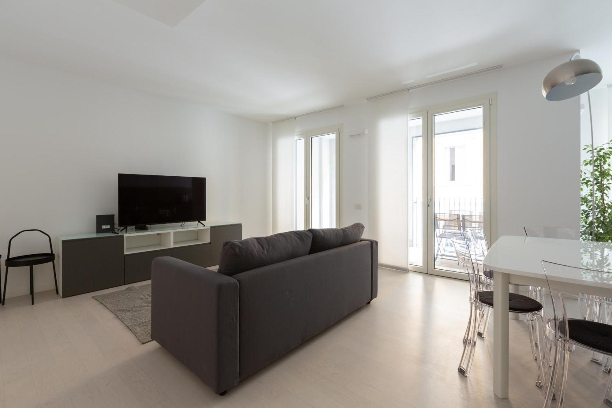 Porta Nuova Bright And Roomy Flat 米兰 外观 照片