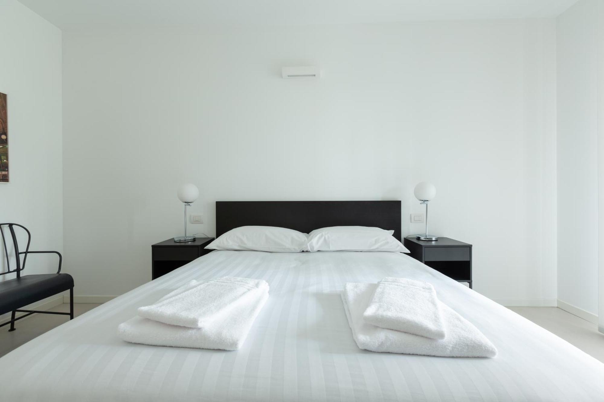 Porta Nuova Bright And Roomy Flat 米兰 外观 照片