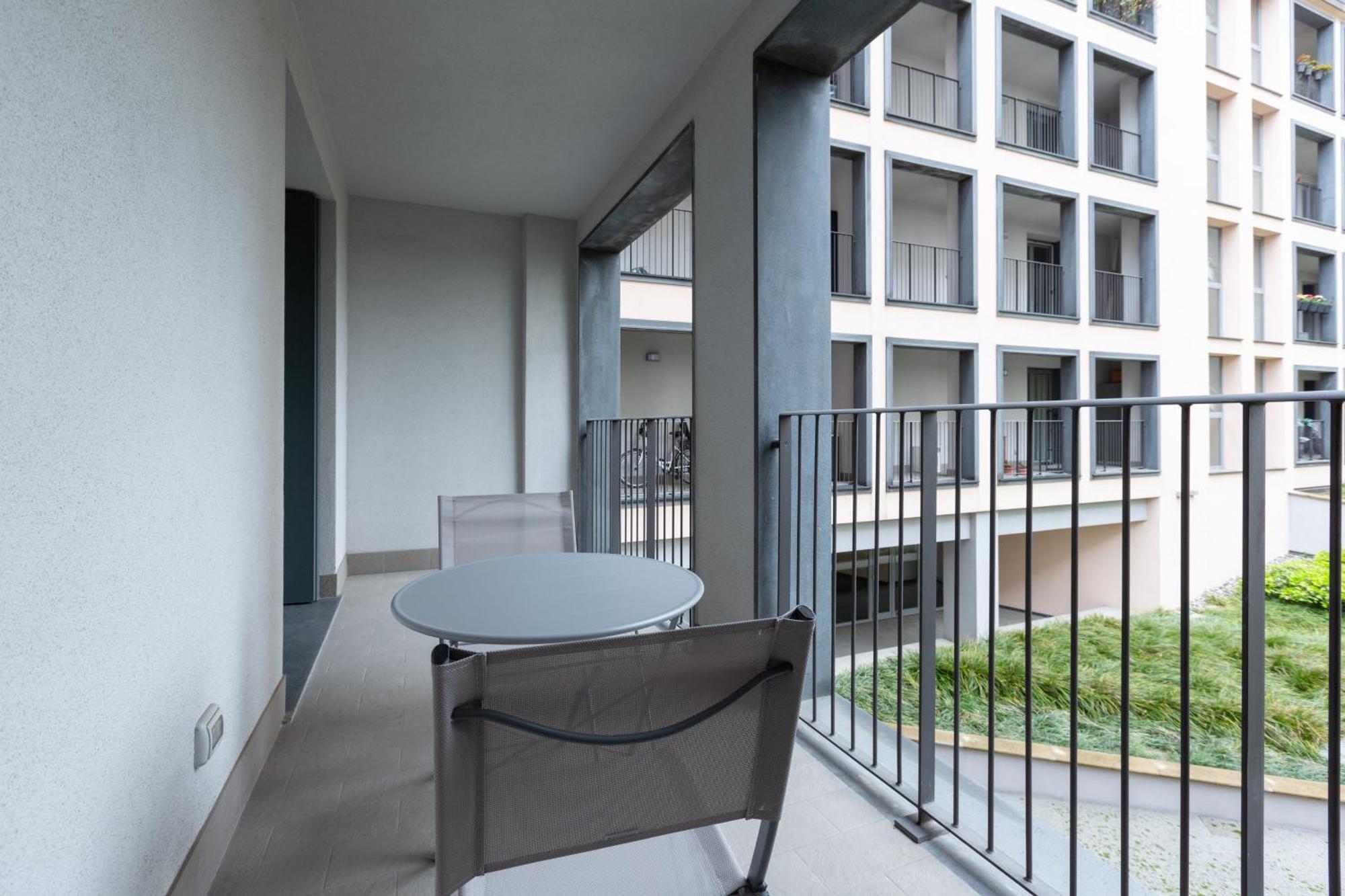 Porta Nuova Bright And Roomy Flat 米兰 外观 照片