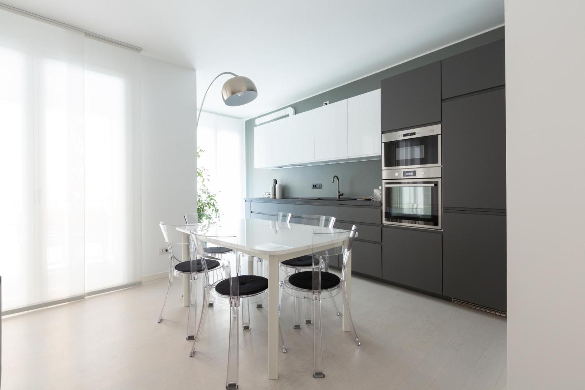 Porta Nuova Bright And Roomy Flat 米兰 外观 照片