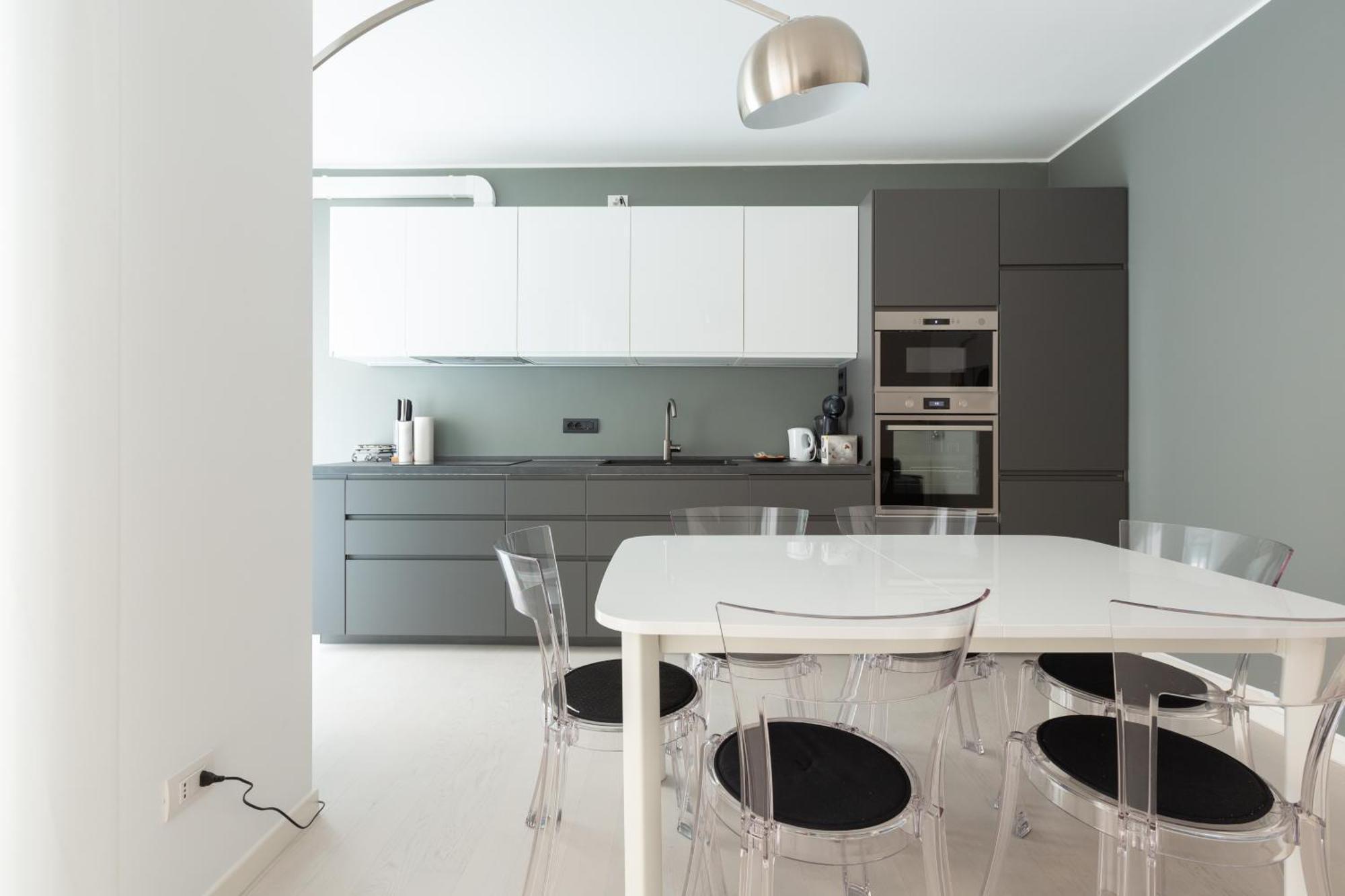 Porta Nuova Bright And Roomy Flat 米兰 外观 照片