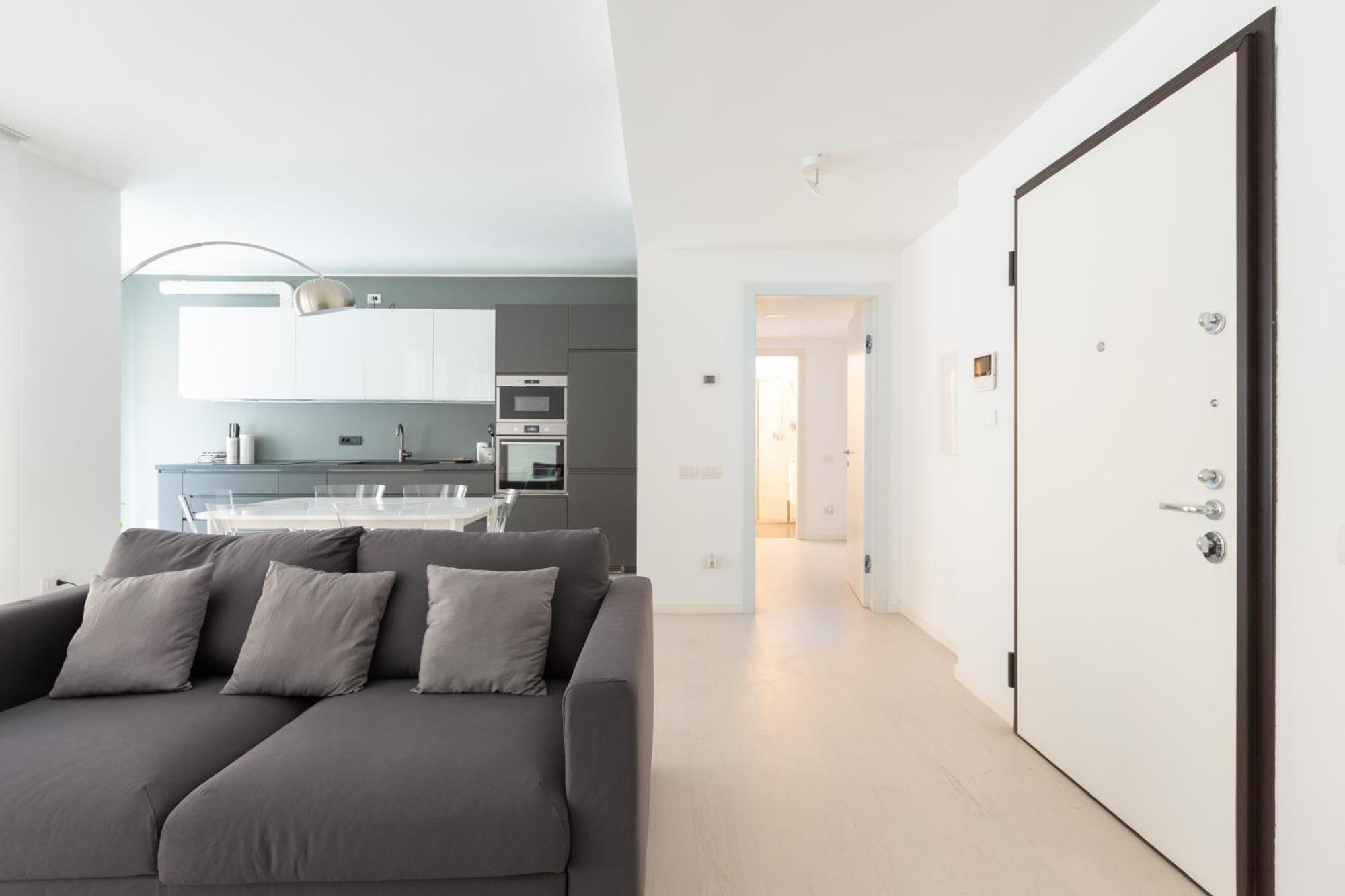 Porta Nuova Bright And Roomy Flat 米兰 外观 照片