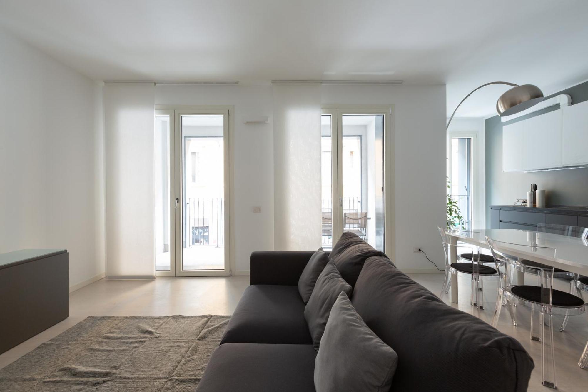 Porta Nuova Bright And Roomy Flat 米兰 外观 照片