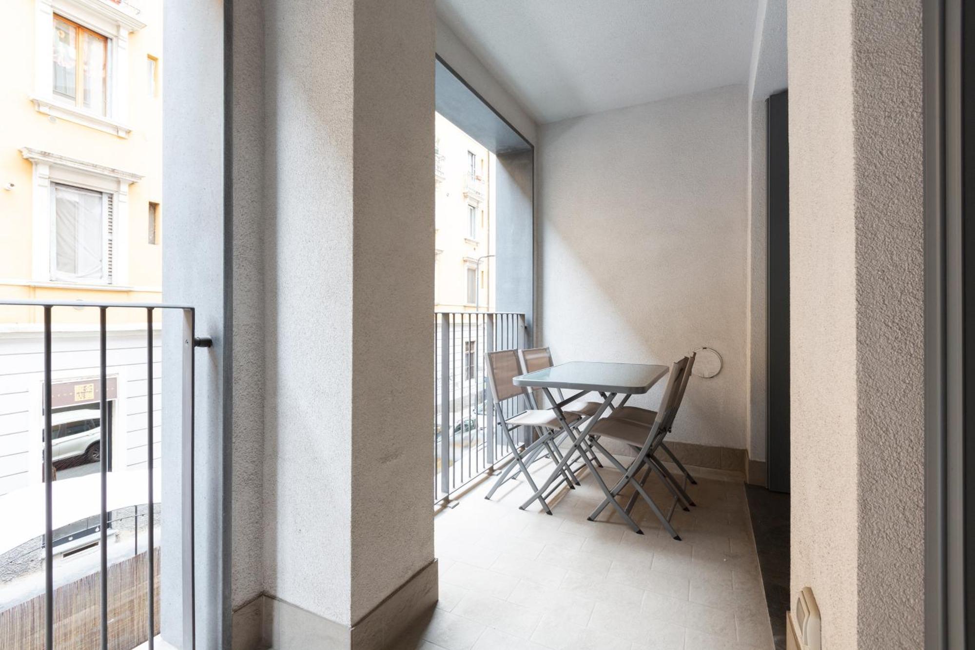 Porta Nuova Bright And Roomy Flat 米兰 外观 照片