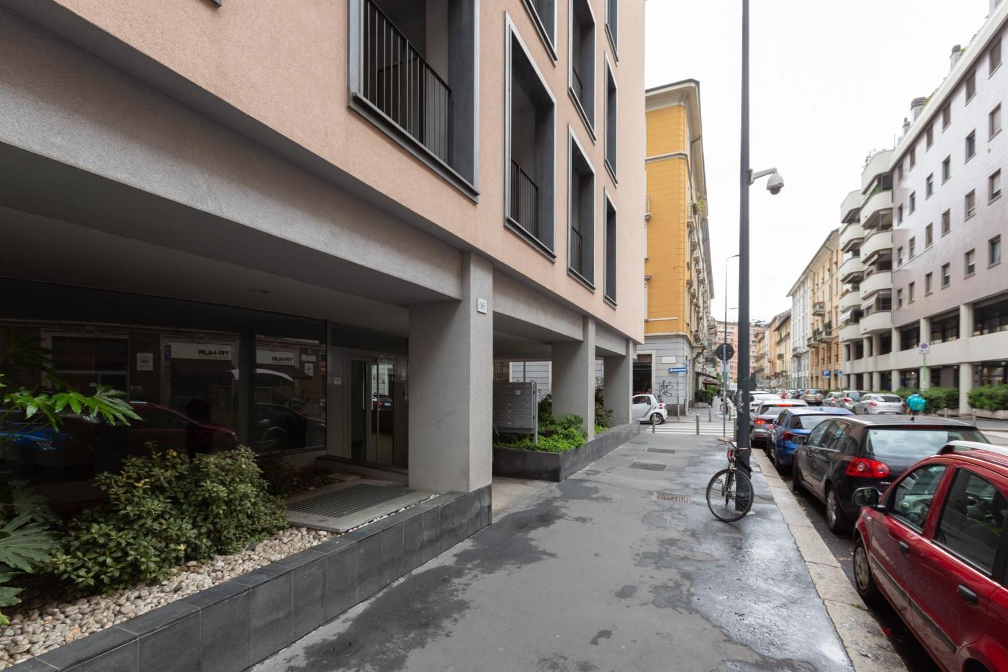 Porta Nuova Bright And Roomy Flat 米兰 外观 照片